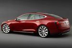 Tesla Model S Gama MODEL S Gama MODEL S Turismo Signature Red Exterior Lateral-Posterior 5 puertas