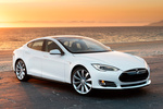 Tesla Model S Gama MODEL S Gama MODEL S Turismo White Exterior Lateral-Posterior 5 puertas