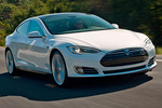 Tesla Model S Gama MODEL S Gama MODEL S Turismo White Exterior Lateral-Frontal 5 puertas