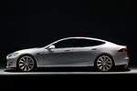 Tesla Model S Gama MODEL S Gama MODEL S Turismo White Exterior Lateral 5 puertas