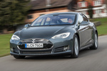Tesla Model S Gama MODEL S Gama MODEL S Turismo Grey Exterior Frontal 5 puertas