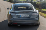 Tesla Model S Gama MODEL S Gama MODEL S Turismo Grey Exterior Posterior 5 puertas