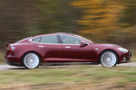 Tesla Model S Gama MODEL S Gama MODEL S Turismo Signature Red Exterior Lateral 5 puertas