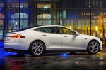 Tesla Model S Gama MODEL S Gama MODEL S Turismo White Exterior Lateral 5 puertas
