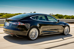 Tesla Model S Gama MODEL S Gama MODEL S Turismo Black Exterior Lateral-Posterior 5 puertas