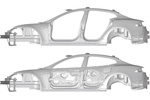 Tesla Model S Gama MODEL S Gama MODEL S Turismo T&eacute;cnica Chasis 5 puertas