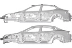 Tesla Model S Gama MODEL S Gama MODEL S Turismo T&eacute;cnica Chasis 5 puertas