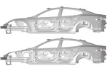 Tesla Model S Gama MODEL S Gama MODEL S Turismo T&eacute;cnica Chasis 5 puertas