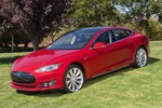Tesla Model S Gama MODEL S Gama MODEL S Turismo Red Exterior Lateral-Frontal 5 puertas