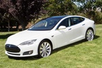 Tesla Model S Gama MODEL S Gama MODEL S Turismo White Exterior Lateral-Frontal 5 puertas