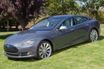 Tesla Model S Gama MODEL S Gama MODEL S Turismo Grey Exterior Lateral-Frontal 5 puertas