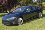 Tesla Model S Gama MODEL S Gama MODEL S Turismo Green Exterior Lateral-Frontal 5 puertas