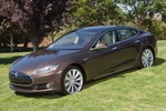 Tesla Model S Gama MODEL S Gama MODEL S Turismo Brown Exterior Lateral-Frontal 5 puertas