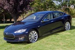 Tesla Model S Gama MODEL S Gama MODEL S Turismo Blue Exterior Lateral-Frontal 5 puertas