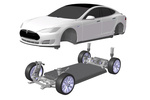 Tesla Model S Gama MODEL S Gama MODEL S Turismo T&eacute;cnica Chasis 5 puertas