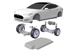 Tesla Model S Gama MODEL S Gama MODEL S Turismo T&eacute;cnica Chasis 5 puertas