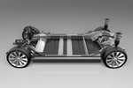 Tesla Model S Gama MODEL S Gama MODEL S Turismo T&eacute;cnica Chasis 5 puertas