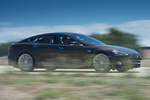 Tesla Model S Gama MODEL S Gama MODEL S Turismo Brown Exterior Lateral-Posterior 5 puertas
