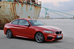BMW Serie 2 M235i M235i Coup&eacute; Exterior Frontal-Lateral 2 puertas