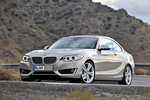 BMW Serie 2 220d Modern Line Coup&eacute; Exterior Frontal-Lateral 2 puertas