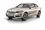 BMW Serie 2 Gama Serie 2 Modern Line Coup&eacute; Exterior Frontal-Lateral 2 puertas
