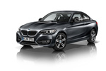BMW Serie 2 Gama Serie 2 Sport Line Coup&eacute; Exterior Frontal-Lateral 2 puertas