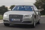Audi A8 W12 (500 CV) Gama A8 Turismo Plata cuv&eacute;e metalizado Exterior Frontal 4 puertas