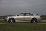 Audi A8 W12 (500 CV) Gama A8 Turismo Plata cuv&eacute;e metalizado Exterior Lateral 4 puertas