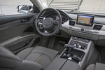 Audi A8 W12 (500 CV) Gama A8 Turismo Plata cuv&eacute;e metalizado Interior Salpicadero 4 puertas