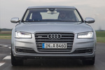 Audi A8 4.0 TFSI (435 CV) Gama A8 Turismo Plata Polar metalizado  Exterior Frontal 4 puertas
