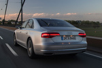 Audi A8 4.0 TFSI (435 CV) Gama A8 Turismo Plata Polar metalizado  Exterior Lateral-Posterior 4 puertas