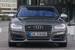 Audi A8 S8 (519 CV) Gama A8 Turismo Gris Daytona efecto perla Exterior Frontal 4 puertas