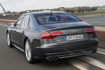 Audi A8 S8 (519 CV) Gama A8 Turismo Gris Daytona efecto perla Exterior Lateral-Posterior 4 puertas