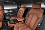 Audi A8 S8 (519 CV) Gama A8 Turismo Plata cuv&eacute;e metalizado Interior Asientos 4 puertas