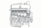 Volkswagen T&eacute;cnica Motor V10 TDI Motor V10 TDI Turismo T&eacute;cnica Motor 5 puertas