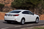 Mazda Mazda6 SKYACTIV-G 2.0 145 CV Style Turismo Snowflake White Pearl Exterior Lateral-Posterior 4 puertas