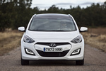 Hyundai i30 1.6 CRDi 110 CV Style Sport Turismo familiar Creamy White Exterior Frontal 5 puertas