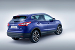Nissan Qashqai Gama Qashqai Tekna Todo terreno Exterior Posterior-Lateral 5 puertas