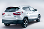 Nissan Qashqai Gama Qashqai Tekna Todo terreno Exterior Posterior-Lateral 5 puertas