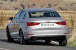 Audi A3 2.0 TDI 150 CV Ambiente Turismo Plata Hielo Metalizado Exterior Posterior-Lateral 4 puertas