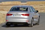 Audi A3 2.0 TDI 150 CV Ambiente Turismo Plata Hielo Metalizado Exterior Posterior-Lateral 4 puertas