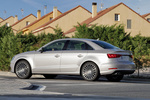 Audi A3 2.0 TDI 150 CV Ambiente Turismo Plata Hielo Metalizado Exterior Posterior-Lateral 4 puertas