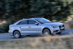 Audi A3 2.0 TDI 150 CV Ambiente Turismo Plata Hielo Metalizado Exterior Lateral 4 puertas