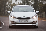 KIA cee'd 1.6 CRDi VGT 110 CV Drive Turismo Cassa White Exterior Frontal 3 puertas