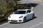 Porsche Panamera Panamera S E-Hybrid Panamera S E-Hybrid Turismo Blanco Exterior Frontal-Lateral-Cenital 5 puertas