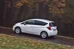 Nissan Note 1.5 dCi 90 CV Tekna Premium + Pack "La Roja"  Monovolumen Blanco Perlado Exterior Lateral 5 puertas