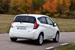 Nissan Note 1.5 dCi 90 CV Tekna Premium + Pack "La Roja"  Monovolumen Blanco Perlado Exterior Lateral-Posterior 5 puertas