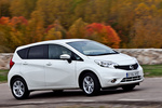 Nissan Note 1.5 dCi 90 CV Tekna Premium + Pack "La Roja"  Monovolumen Blanco Perlado Exterior Lateral-Frontal 5 puertas
