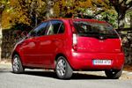 TATA Vista Diesel 95 CV Gama Vista Turismo Exterior Posterior-Lateral 5 puertas