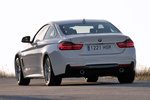 BMW Serie 4 435i xDrive  Paquete deportivo M Coup&eacute; Alpinweiss Exterior Posterior-Lateral 2 puertas